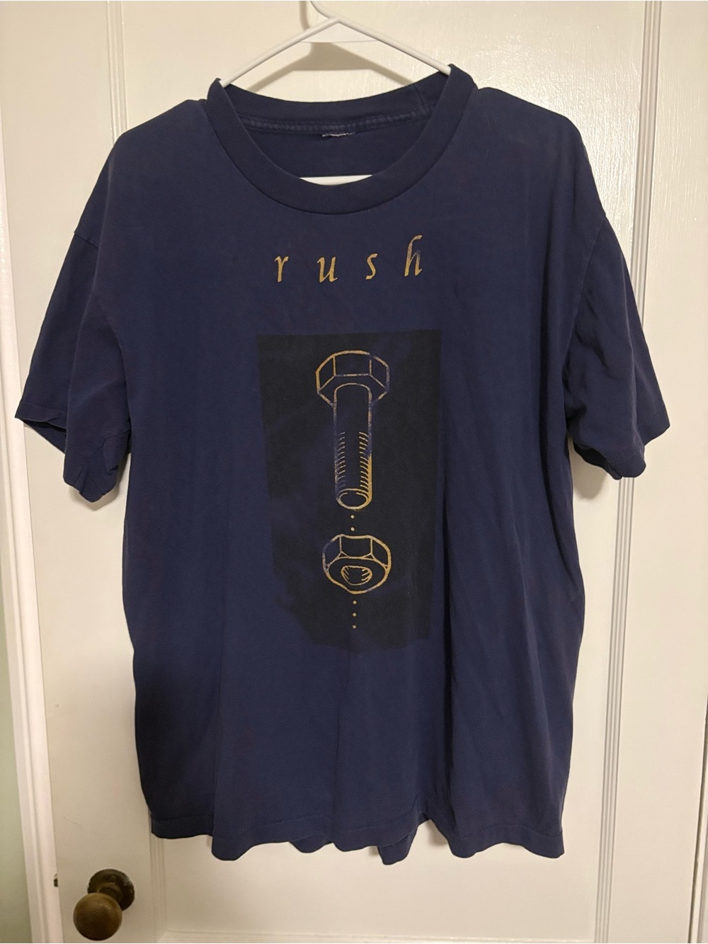 RARE VINTAGE 1993 Rush T-shirt
